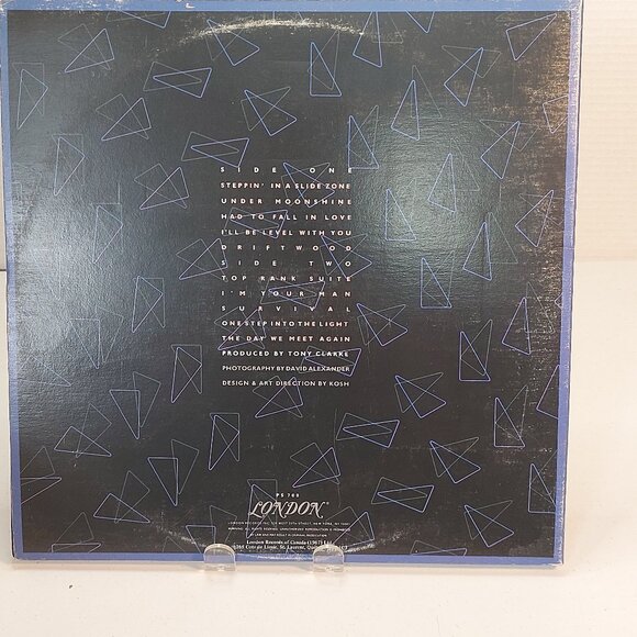 The Moody Blues ~ Octave ( Blue Vinyl LP, 1978) gatefold - Picture 5 of 5